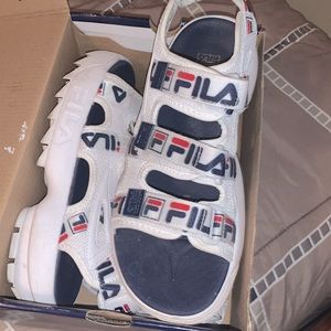 Fila sandals